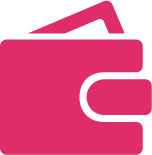 Symbol plånbok